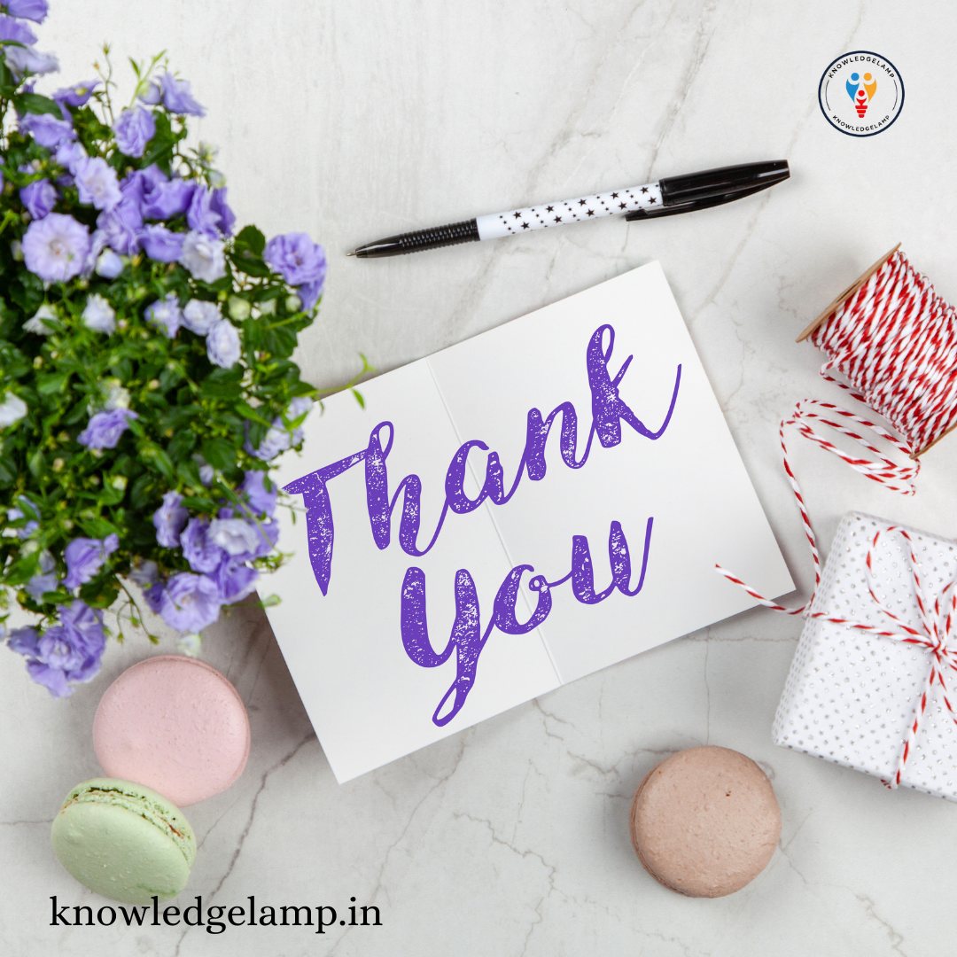 Thank You Card