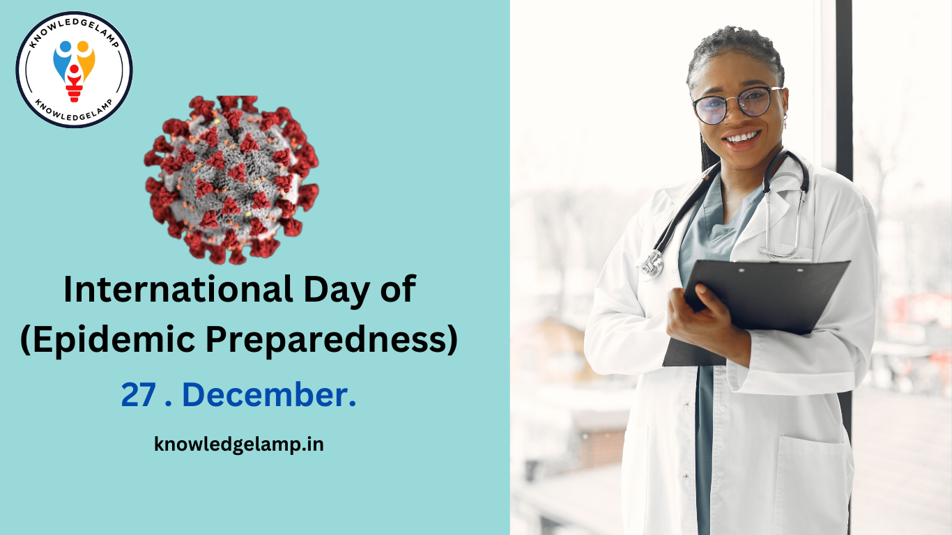 International Day of Epidemic Preparedness