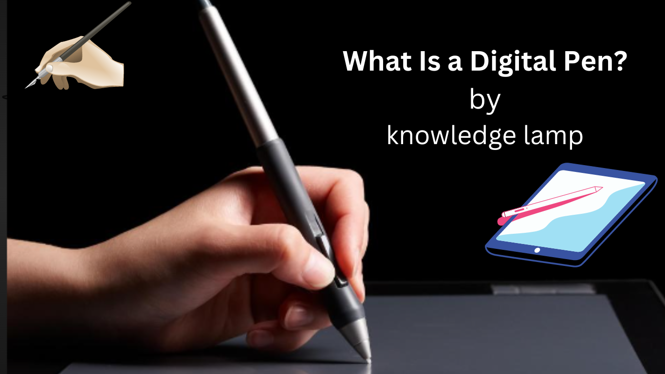 what is a digital pen