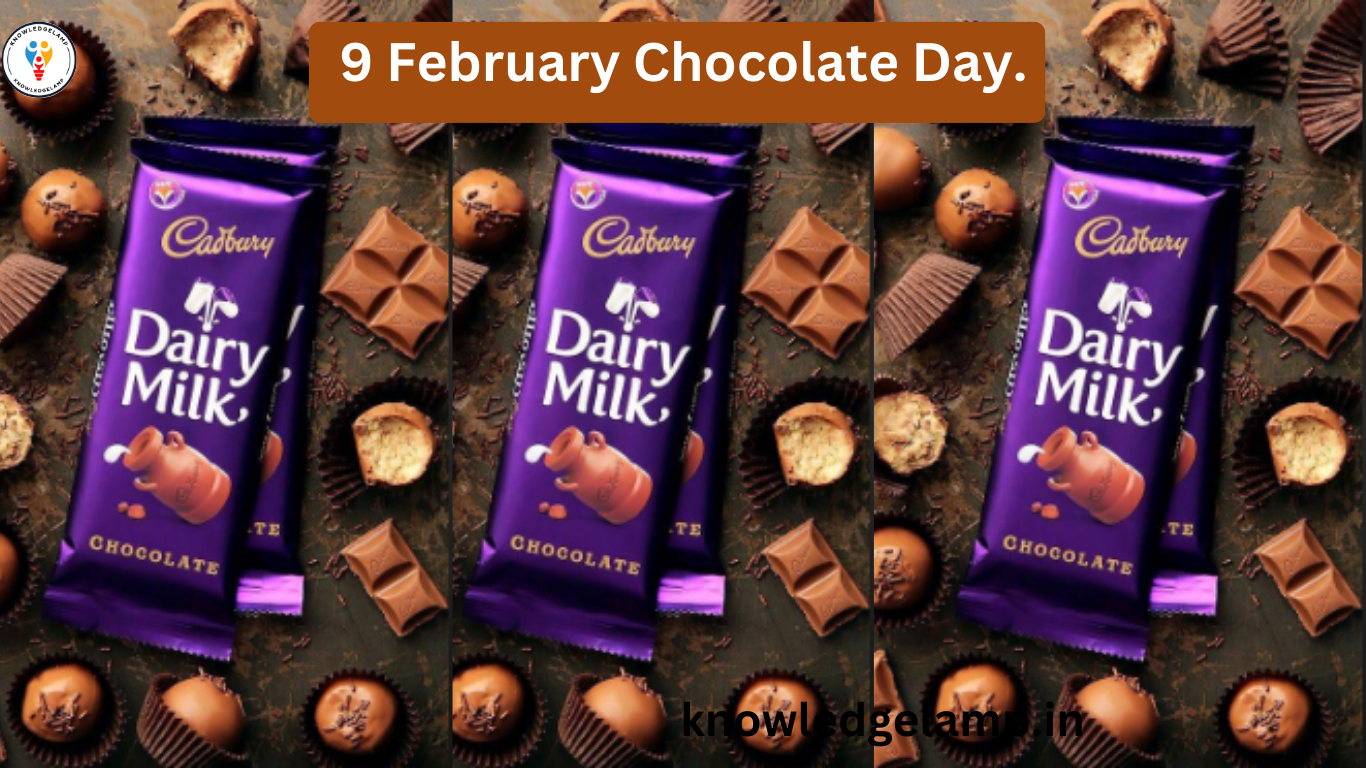 Valentine Day Special ( 2024 ) 9 February Chocolate Day.