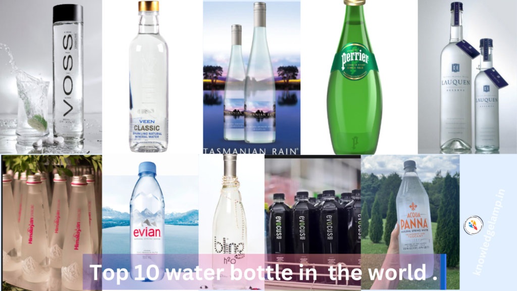 TOP 10 WATER BOTTLE IN THE WORLD IN HINDI