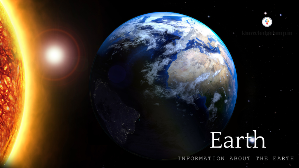 Information about the Earth