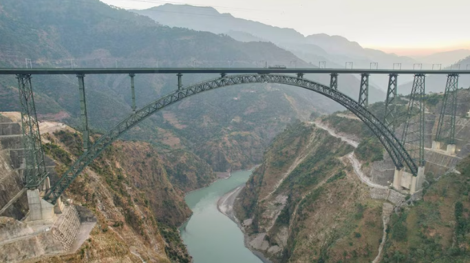 उधमपुर-श्रीनगर-बारामुला रेलवे