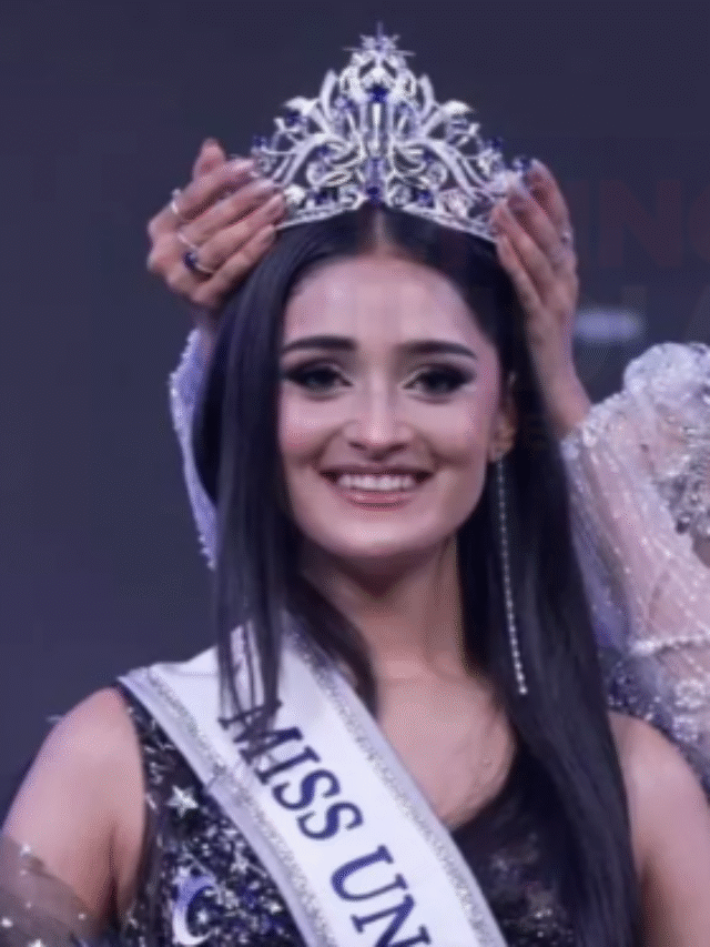 मनिका विश्वकर्मा Miss Universe India 2025