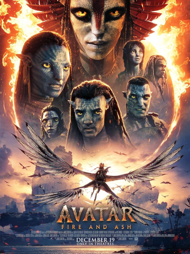 Avatar Fire and Ash