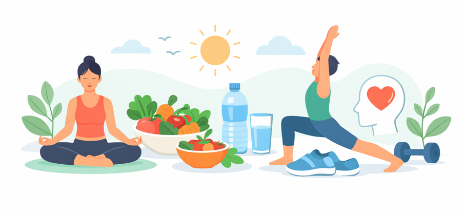 Stay Healthy in Daily Life